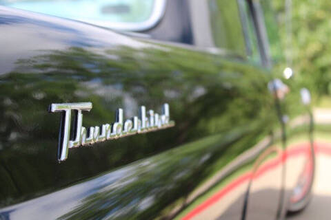 1956 Ford Thunderbird