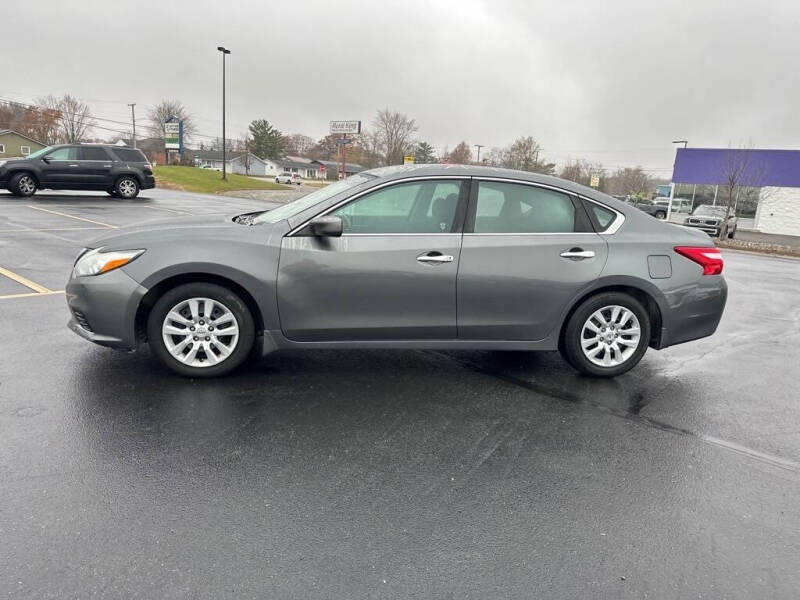 2017 Nissan Altima 2.5