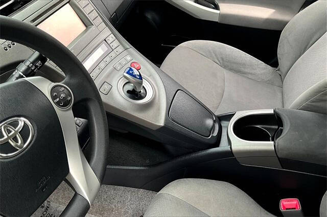 2012 Toyota Prius Plug-in Hybrid Advanced