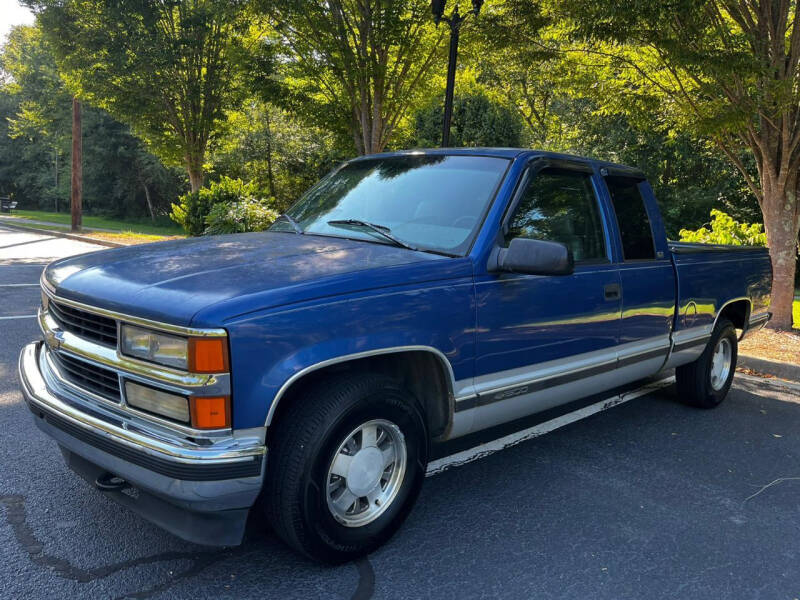 1997 Chevrolet C/K 1500 Series for sale at Don Roberts Auto Sales in Lawrenceville GA