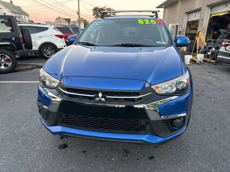 2018 Mitsubishi Outlander Sport for sale at Roy's Auto Sales in Harrisburg PA