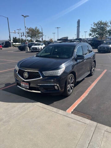 2019 Acura MDX SH-AWD w/Advance w/RES