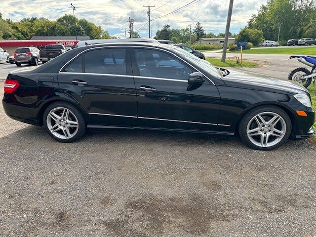 2011 Mercedes-Benz E-Class for sale at GAGE MOTORS in Coloma, MI