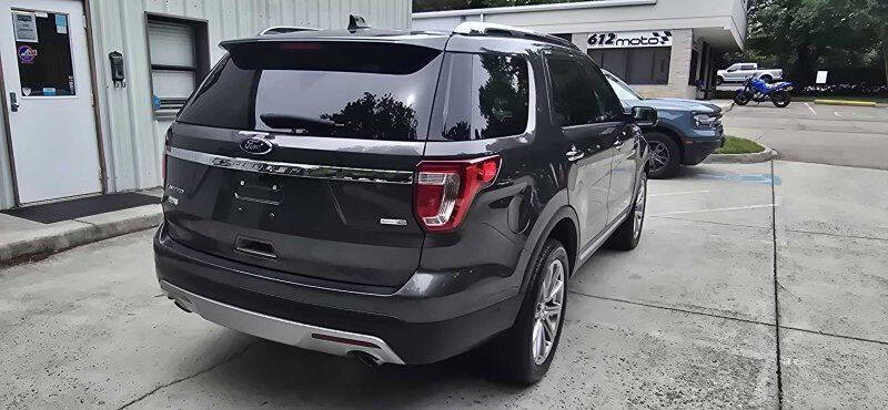 2017 Ford Explorer Limited