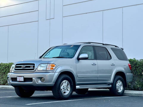 2001 Toyota Sequoia for sale at Carfornia in San Jose CA