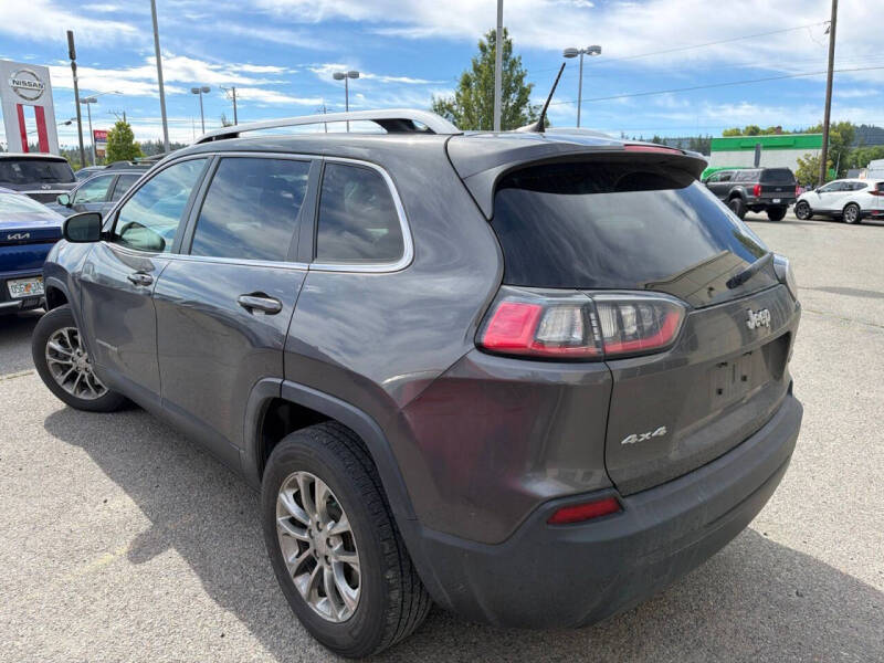 2019 Jeep Cherokee Latitude Plus