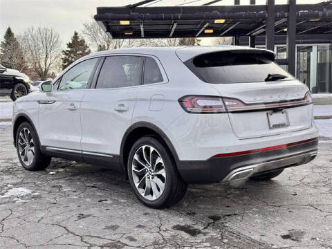 2023 Lincoln Nautilus Reserve