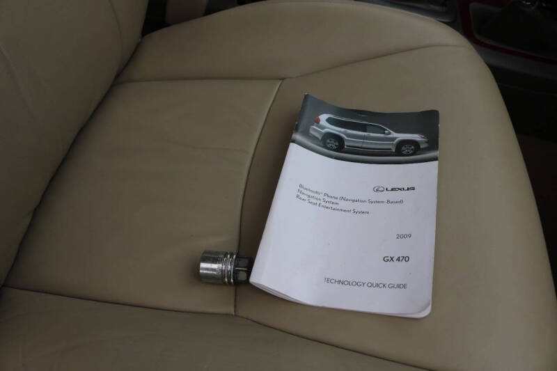 2009 Lexus GX 470