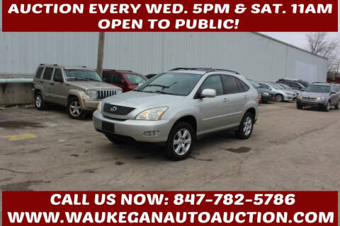 2006 Lexus RX 330 for sale at Waukegan Auto Auction in Waukegan IL