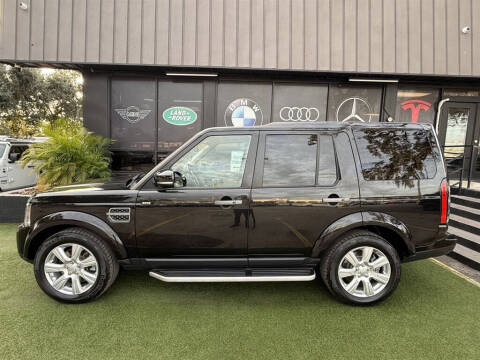 2016 Land Rover LR4 HSE