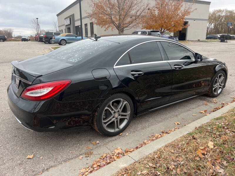 2015 Mercedes-Benz CLS CLS 400