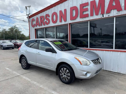 2012 Nissan Rogue S