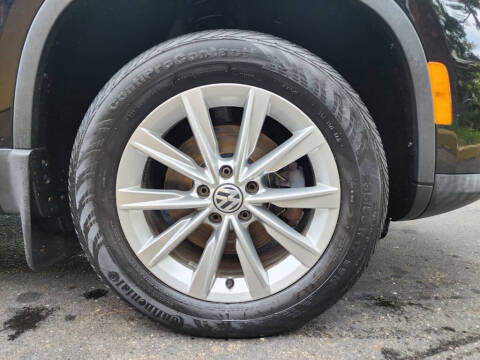 2014 Volkswagen Tiguan S 4Motion