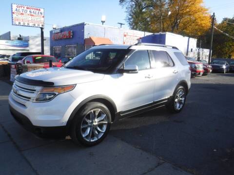 2012 Ford Explorer for sale at City Motors Auto Sale LLC in Redford MI