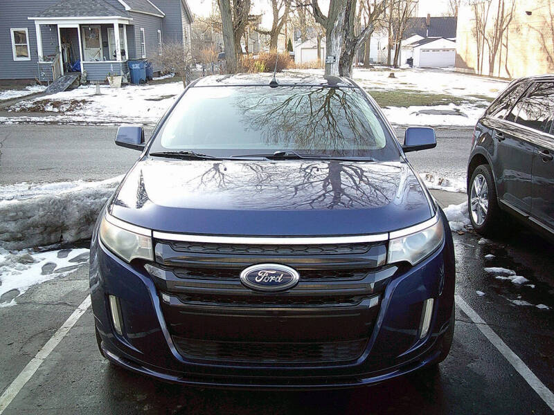 2011 Ford Edge Sport