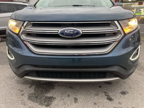 2016 Ford Edge SEL