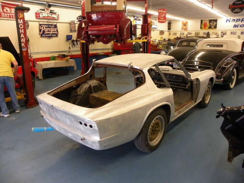 1965 Maserati Mistral