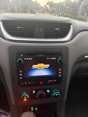 2013 Chevrolet Traverse LS