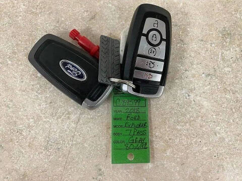 2018 Ford Explorer Limited