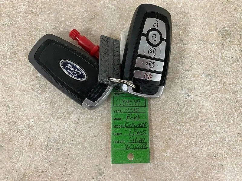 2018 Ford Explorer Limited