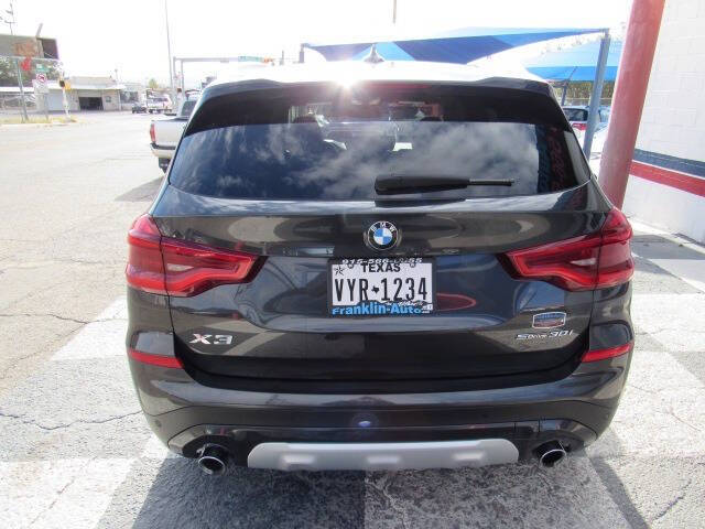 2019 BMW X3 sDrive30i