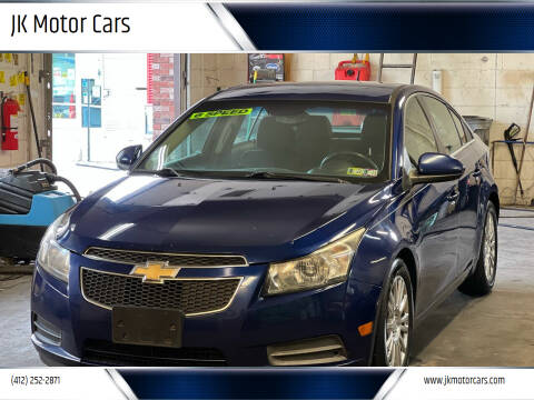 2013 Chevrolet Cruze for sale at JK Motor Cars in Pittsburgh PA