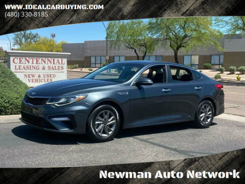 2020 Kia Optima for sale at Newman Auto Network in Phoenix AZ