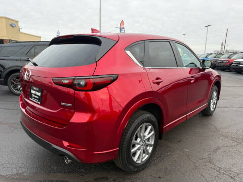 2025 Mazda CX-5 2.5 S Preferred