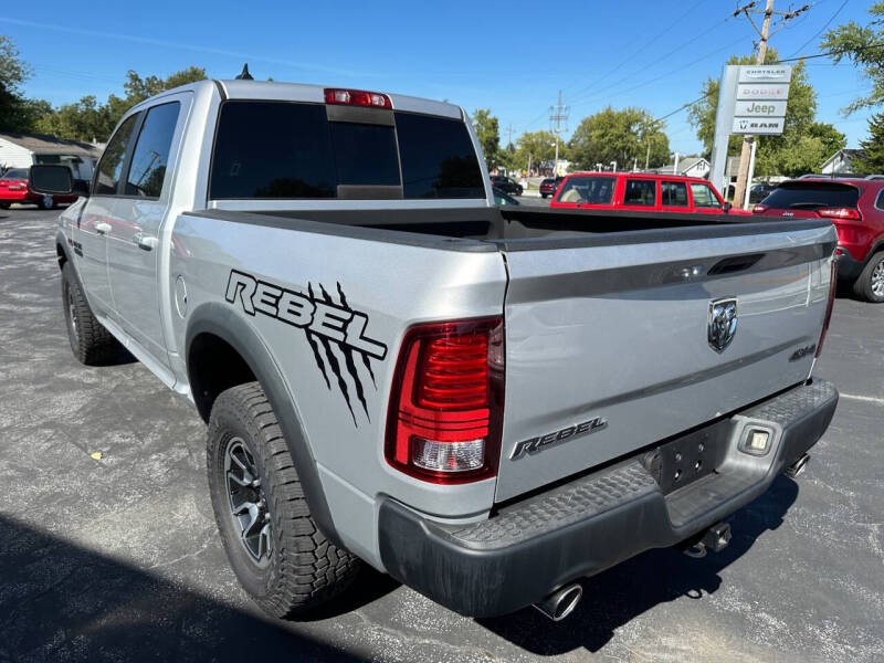 2016 RAM 1500 Rebel
