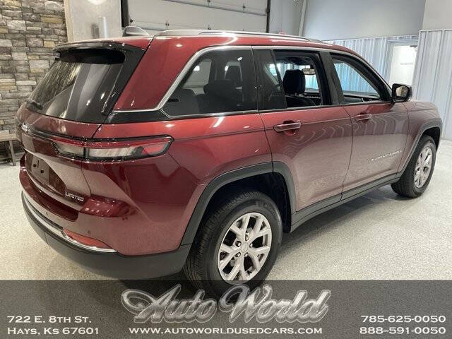 2022 Jeep Grand Cherokee Limited