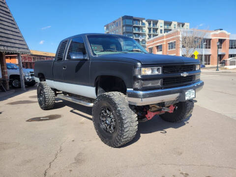 1997 Chevrolet C/K 1500 Series for sale at BERKENKOTTER MOTORS in Brighton CO