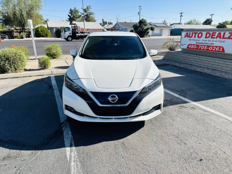 Used 2019 Nissan Leaf SV with VIN 1N4AZ1CP3KC312250 for sale in Chandler, AZ