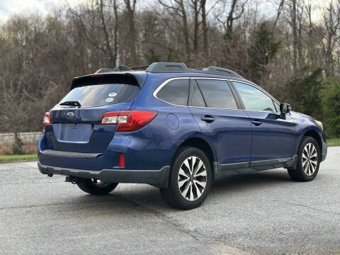 2016 Subaru Outback 2.5i Limited