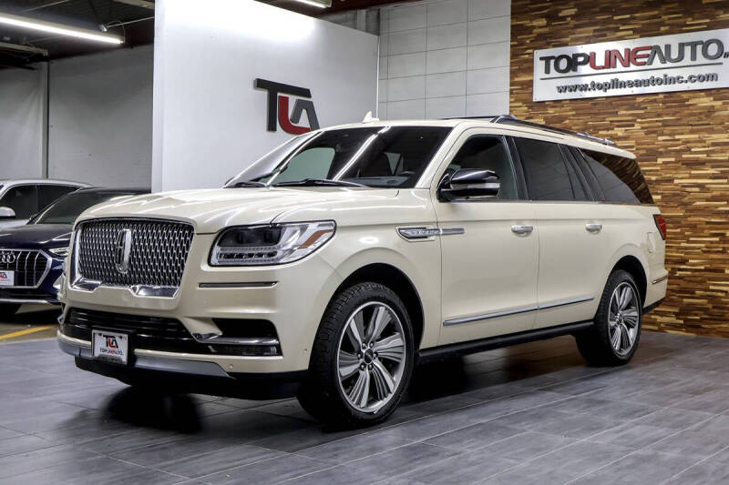 2018 Lincoln Navigator L Reserve