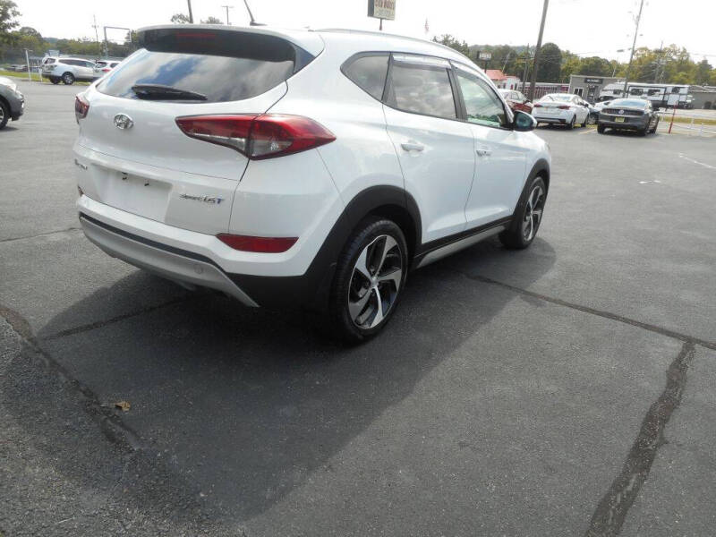 2017 Hyundai Tucson Limited