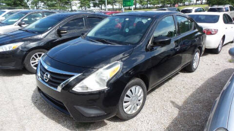 2017 Nissan Versa for sale at Tates Creek Motors KY in Nicholasville KY
