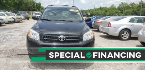 2008 Toyota RAV4 for sale at Anthony's Auto Sales of Texas, LLC in La Porte TX
