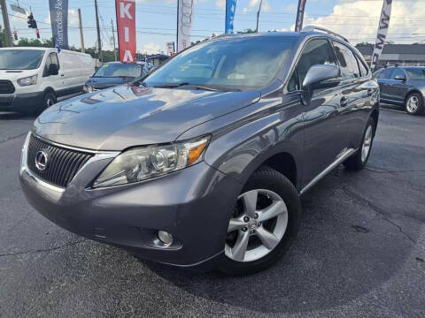 2012 Lexus RX 350 for sale at Duarte Automotive LLC in Jacksonville FL