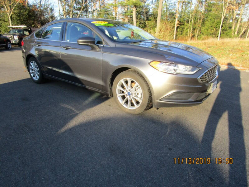 2017 Ford Fusion SE