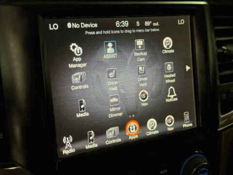 2017 RAM 1500 Laramie Longhorn