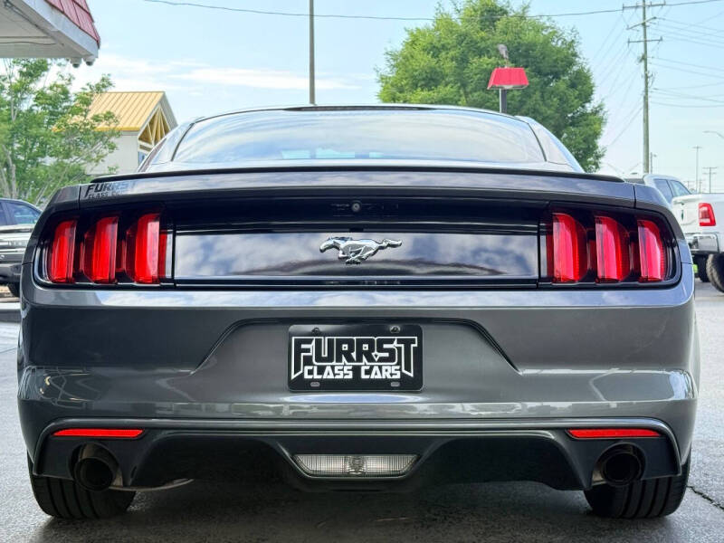 2015 Ford Mustang EcoBoost