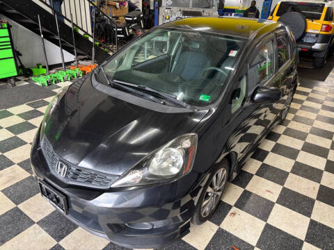 2013 Honda Fit Sport