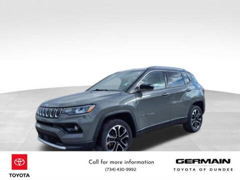 2022 Jeep Compass for sale at Germain Toyota of Dundee in Dundee MI