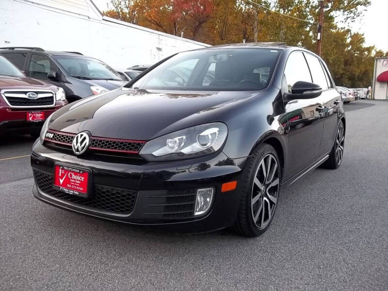 2013 Volkswagen GTI for sale at 1st Choice Auto Sales in Fairfax VA