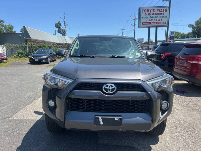 2016 Toyota 4Runner SR5