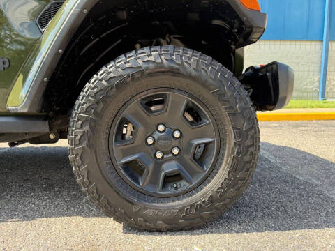 2021 Jeep Gladiator Mojave