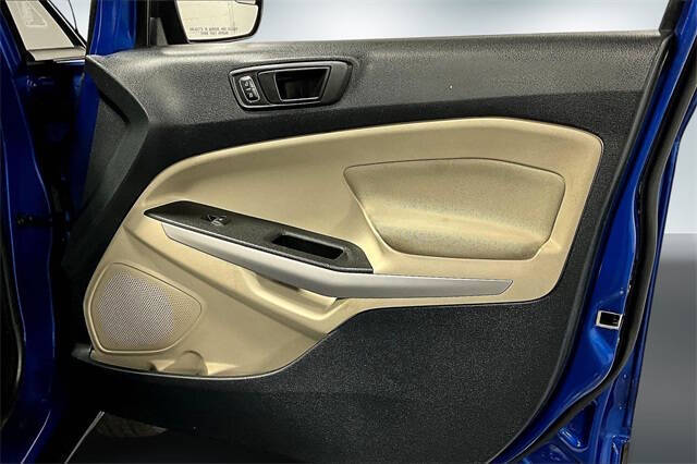 2020 Ford EcoSport S