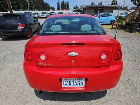 2006 Chevrolet Cobalt for sale at MC AUTO LLC in Spanaway WA
