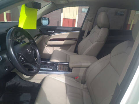 2016 Acura MDX SH-AWD w/AcuraWatch