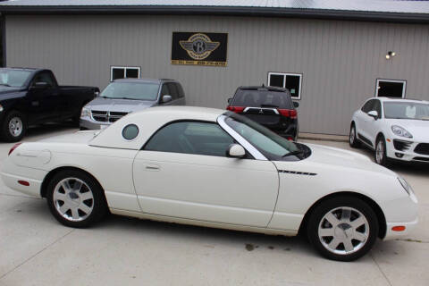 2002 Ford Thunderbird Deluxe